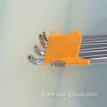 L Type Hex Allen Key with Star Head